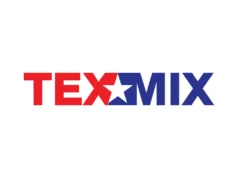 texmix logo vinyl cut logo