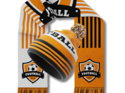 BamBams Winter Gift Pack with scarf and beanie with pom, SKU DKBS-750-SP