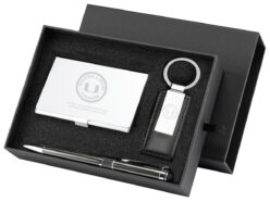 Embassy Card Holder Pen and Keyring Gift Set