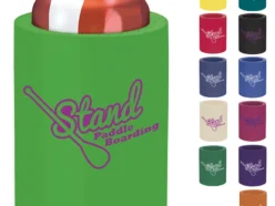 Custom-branded The Original Can Cooler for promotional giveaways
