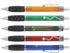 Custom-branded Wave Pen for promotional giveaways