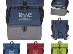 Custom-branded Breaktime Cooler Backpack for promotional giveaways