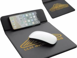 Custom-branded Wireless Charging Mouse Pad for promotional giveaways