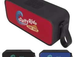 Custom-branded Waterproof Bluetooth® Speaker for promotional giveaways