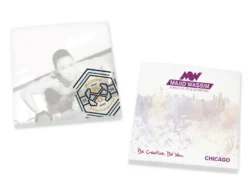 Custom-branded Sticky Note™ 3″ x 3″ Pad, 25 sheet for promotional giveaways