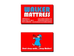 Premium custom business cards arranged for a professional brand presentation