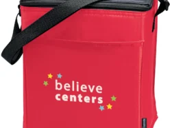 Custom-branded Scout 12-Pack Cooler for promotional giveaways