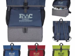 Custom-branded Breaktime Cooler Backpack for promotional giveaways