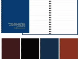 Custom-branded Classic Notebook for promotional giveaways