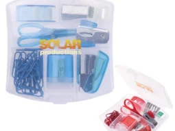 Custom-branded 10-in-1 Office Supply Kit for promotional giveaways