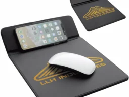 Custom-branded Wireless Charging Mouse Pad for promotional giveaways
