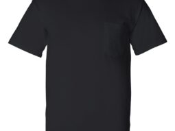 Gildan DryBlend Pocket T-Shirt - 8300 - Black