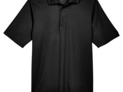 CORE365 Men's Origin Performance Piqué Polo - 88181 - Black