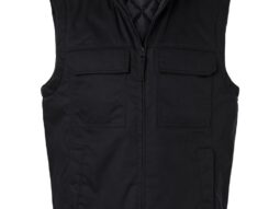 Harriton ClimaBloc Station Vest - M723 - Black