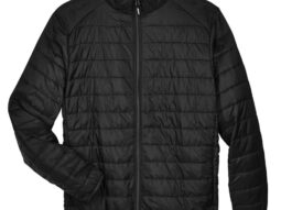 CORE365 Prevail Packable Puffer Jacket - CE700 - Black