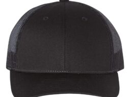 Richardson 115 Low Pro Trucker Cap - Black