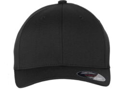 Flexfit 6277 Cotton Blend Cap - Black