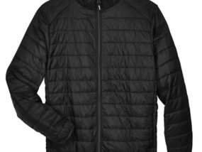 CORE365 Prevail Packable Puffer Jacket - CE700 - Black