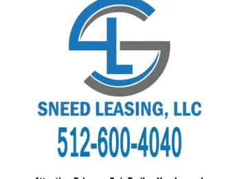 Sneed Leasing Decal Set