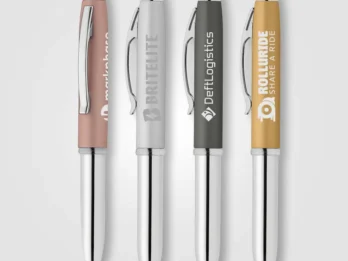 Vivano Softy Metallic Pen w LED Light and Stylus Colors Austin 360 Marketing