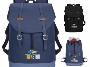 Custom-branded Jaxon Backpack for promotional giveaways