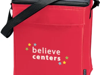 Custom-branded Scout 12-Pack Cooler for promotional giveaways