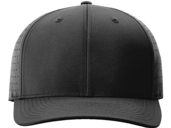 Richardson 632 Laser Perf R-Flex Cap - Black