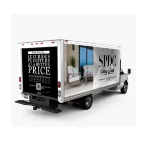 Austin 360 Marketing Fleet Graphics