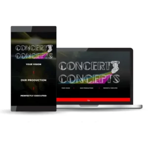 Concert Concepts by Austin 360 Marketing Web Design