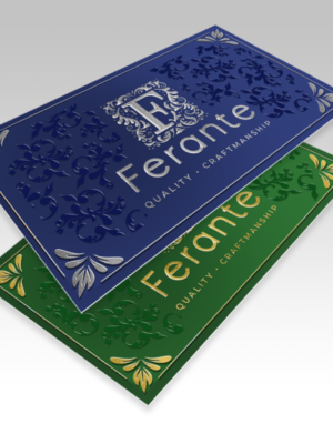 Velvet Raise Business Cards