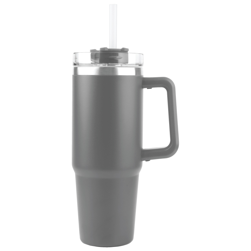 Dusky 30 oz. Vacuum Insulated Tumbler Mug w/ Handle - Image 3