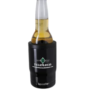 Koozie® Triple Vacuum Tumbler - 13 oz. Black GMA