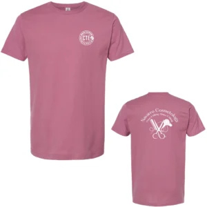Navarro T-Shirt Proof Front Back Pink