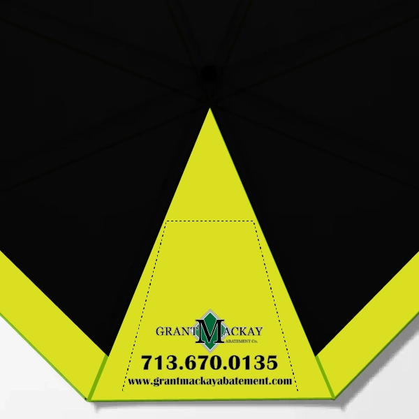 Shed Rain Wedge 60" Auto-Open Golf Umbrella - Image 2