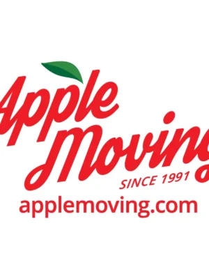 Apple Moving Box Truck Decal Kit (ORACAL)