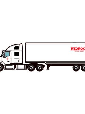 Red Rock Recycling 18 Wheeler Decal Set