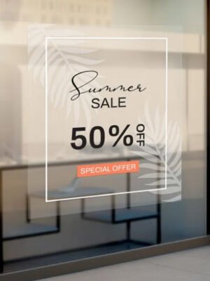 Clear Window Graphics