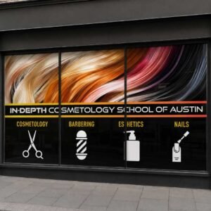 Full-Coverage Window Graphics
