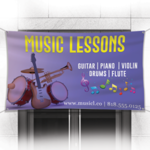 Indoor Banners Austin 360 Marketing