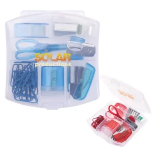 Custom-branded 10-in-1 Office Supply Kit for promotional giveaways