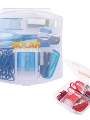 Custom-branded 10-in-1 Office Supply Kit for promotional giveaways