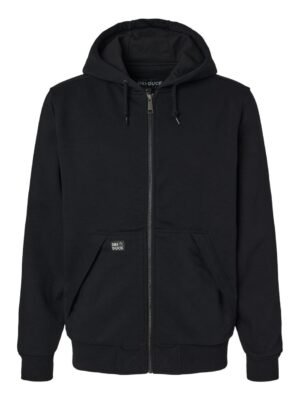 DRI DUCK Mission Full-Zip Hooded Jacket - 7348 - Black