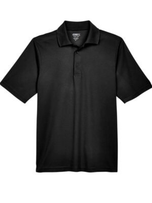 CORE365 Men's Origin Performance Piqué Polo - 88181 - Black