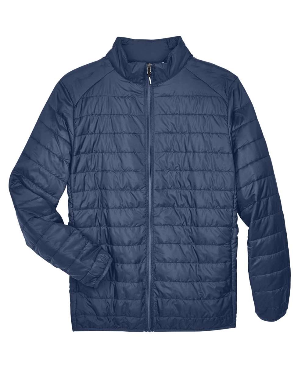 CORE365 Prevail Packable Puffer Jacket - CE700 - Classic Navy