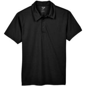 Team 365 Men's Command Snag Protection Polo - TT21 - Black