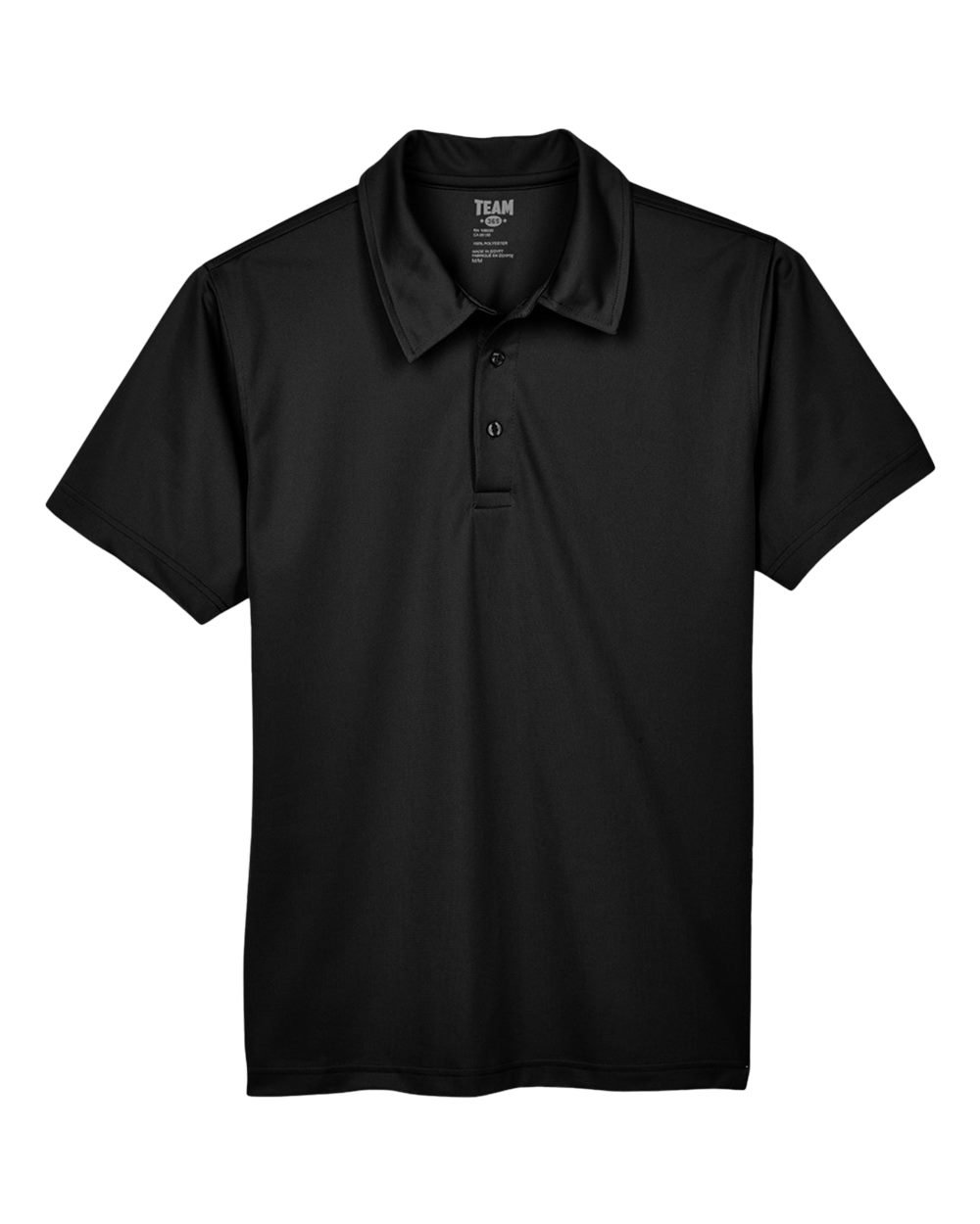 Team 365 Men's Command Snag Protection Polo - TT21 - Black