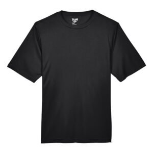 Team 365 Men's Zone Performance T-Shirt - TT11 - Black