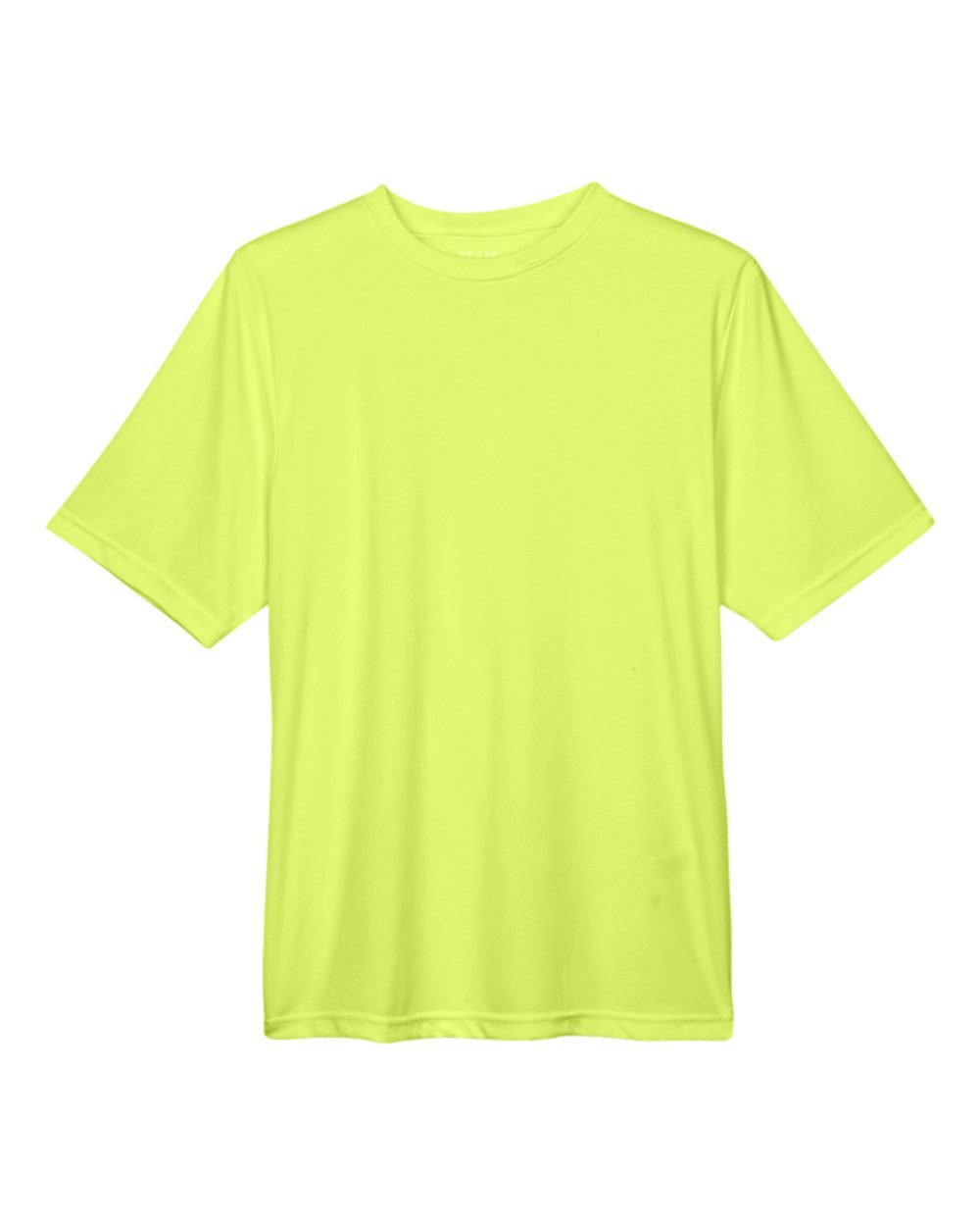 Team 365 Men's Zone Performance T-Shirt - TT11 - Safety Yellow