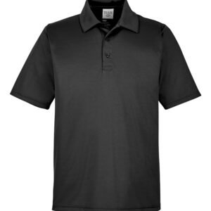 Team 365 Men's Zone Performance Polo - TT51 - Black