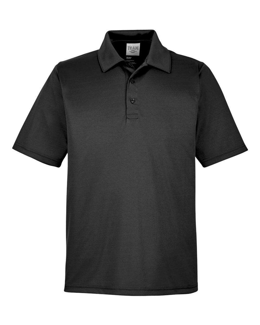 Team 365 Men's Zone Performance Polo - TT51 - Black
